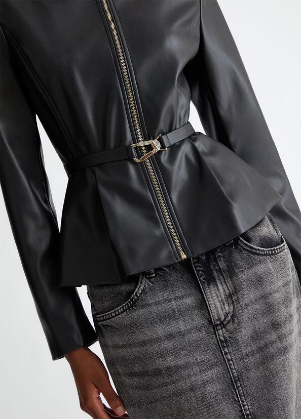 Liu Jo Giacca In Tessuto Spalmato