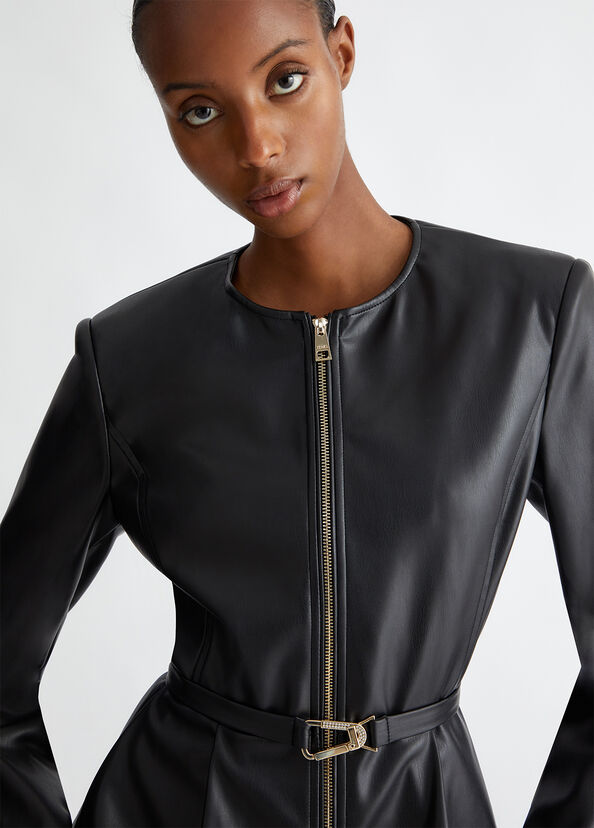 Liu Jo Giacca In Tessuto Spalmato