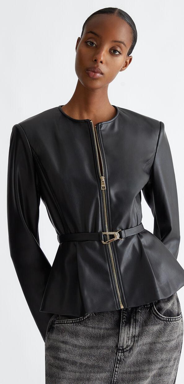 Liu Jo Giacca in tessuto spalmato