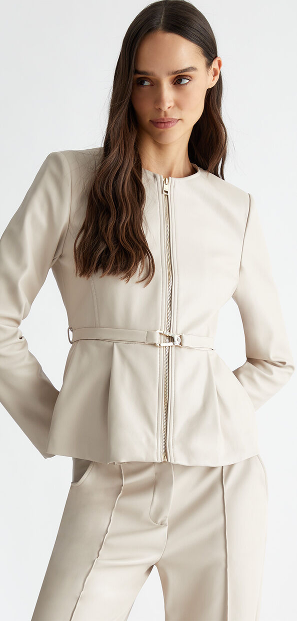 Liu Jo Giacca in tessuto spalmato