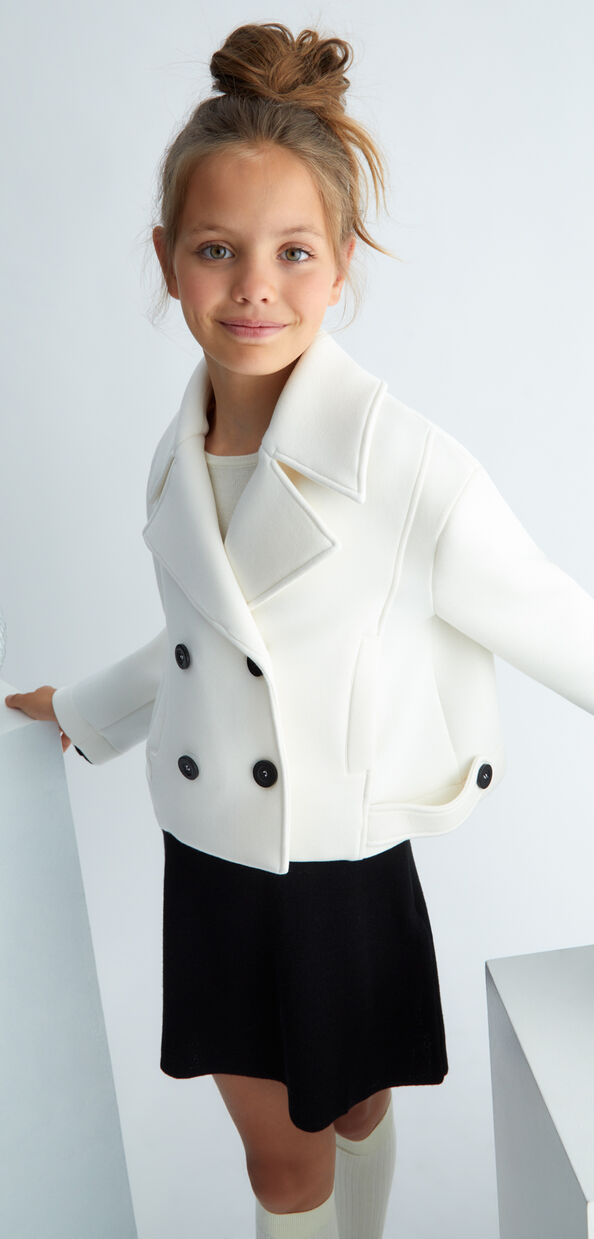 Liu Jo Giaccone doppiopetto in jersey