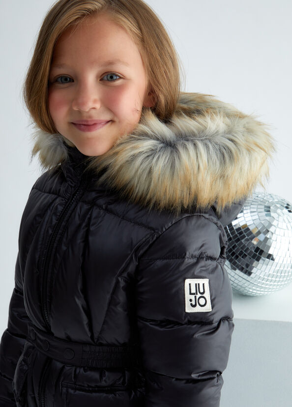Liu Jo Giaccone Imbottito Con Cappuccio