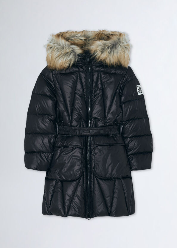 Liu Jo Giaccone Imbottito Con Cappuccio