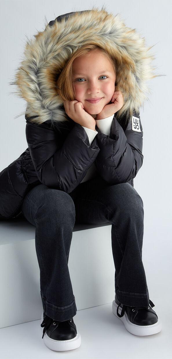 Liu Jo Giaccone imbottito con cappuccio