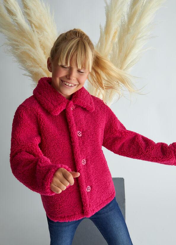 Liu Jo Giaccone Reversibile In Teddy Con Borsa