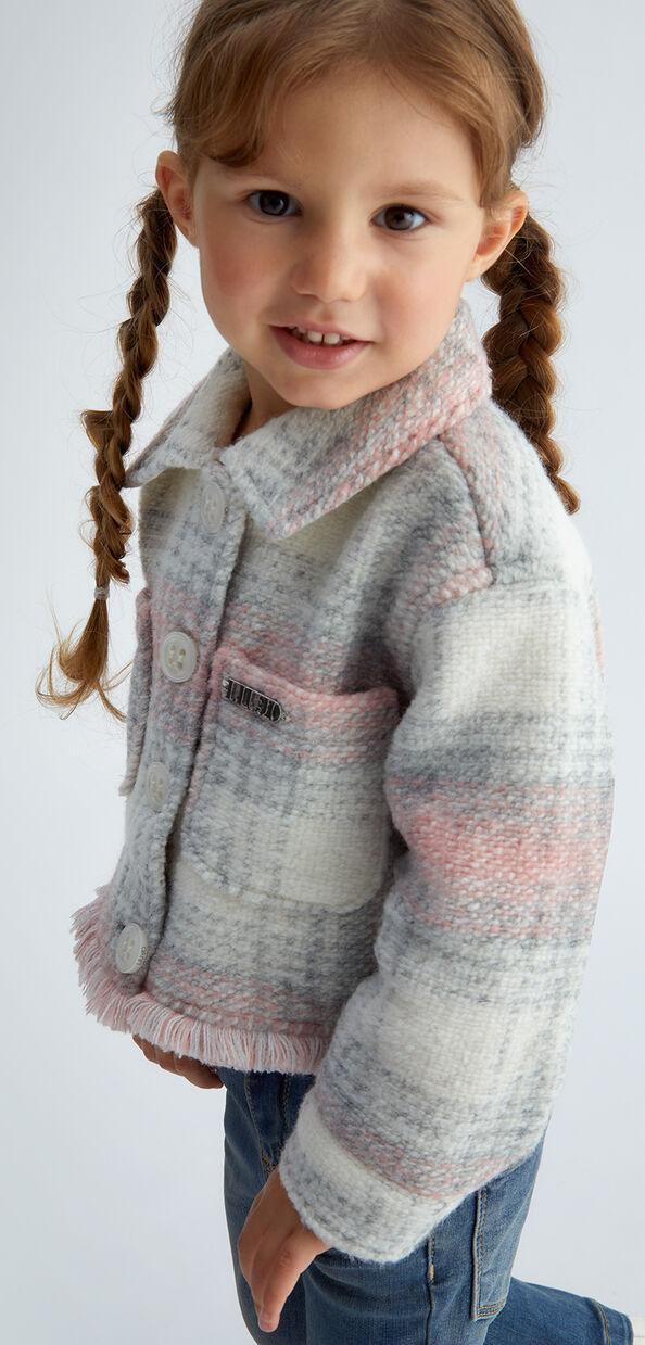 Liu Jo Giubbotto check in misto lana