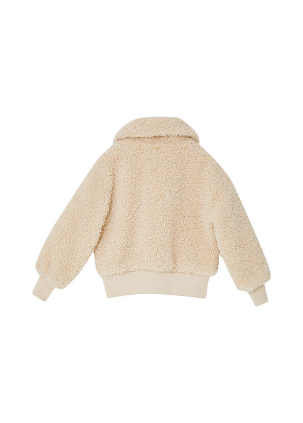 Liu Jo Giubbotto Effetto Peluche