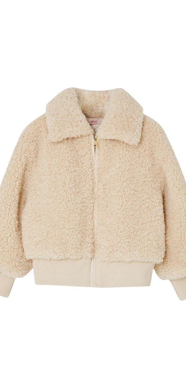 Liu Jo Giubbotto effetto peluche