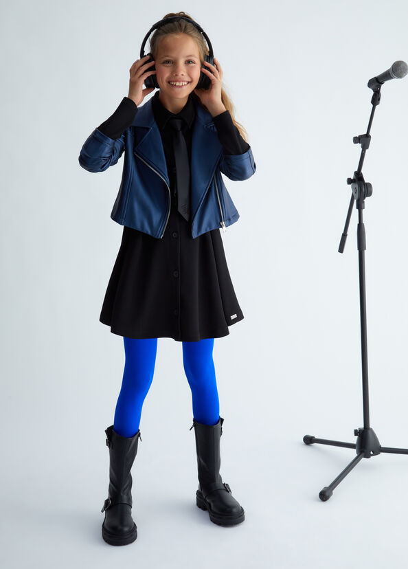 Liu Jo Giubbotto In Jersey Lucido