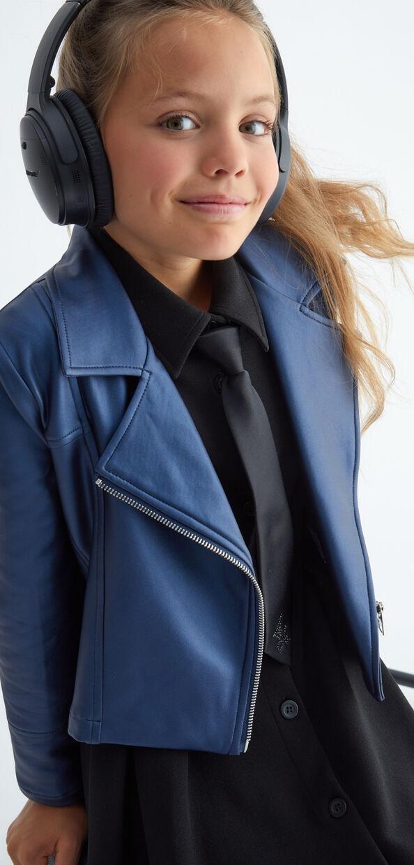 Liu Jo Giubbotto in jersey lucido