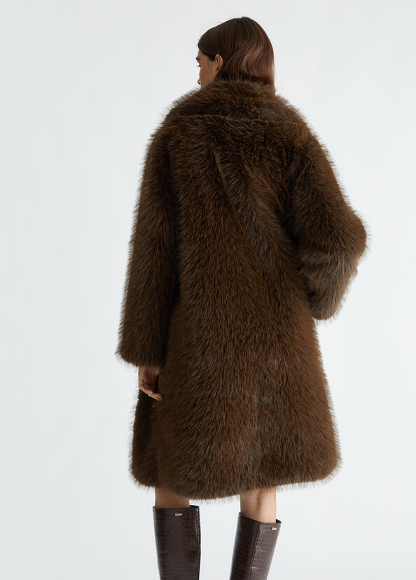 Liu Jo Giubbotto In Pelliccia Sintetica