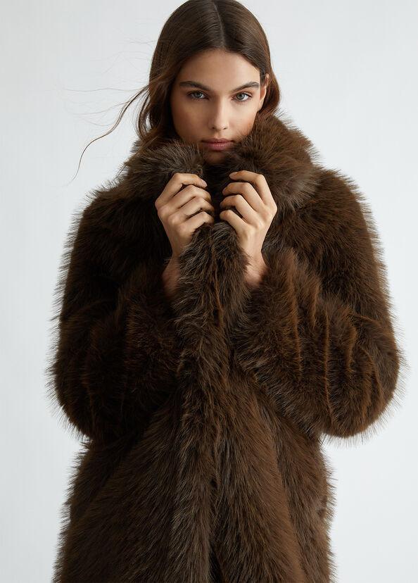 Liu Jo Giubbotto In Pelliccia Sintetica