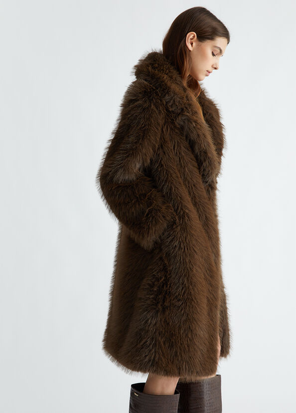 Liu Jo Giubbotto In Pelliccia Sintetica