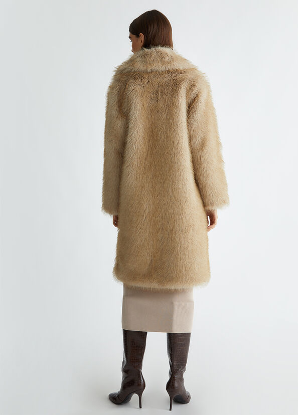 Liu Jo Giubbotto In Pelliccia Sintetica