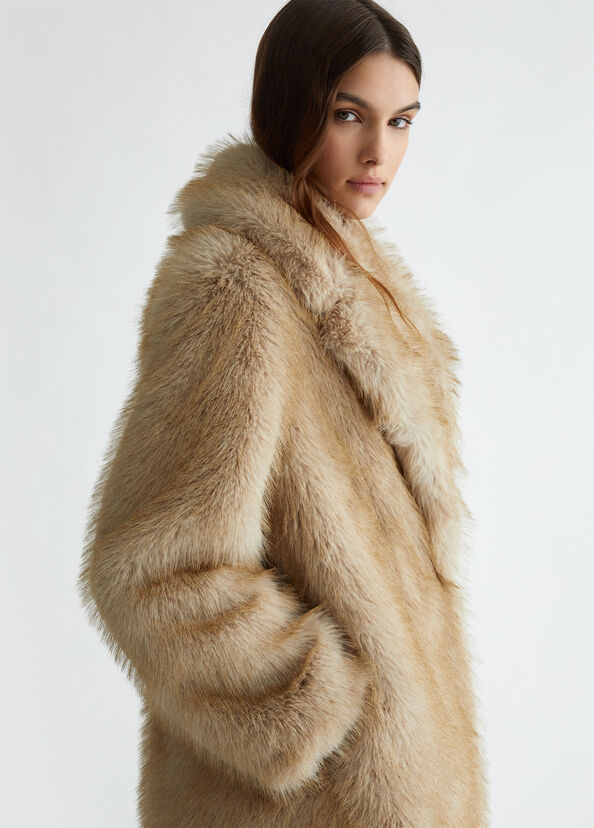 Liu Jo Giubbotto In Pelliccia Sintetica