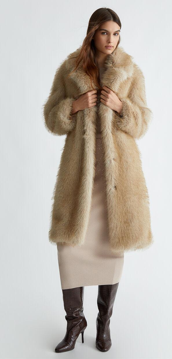 Liu Jo Giubbotto in pelliccia sintetica