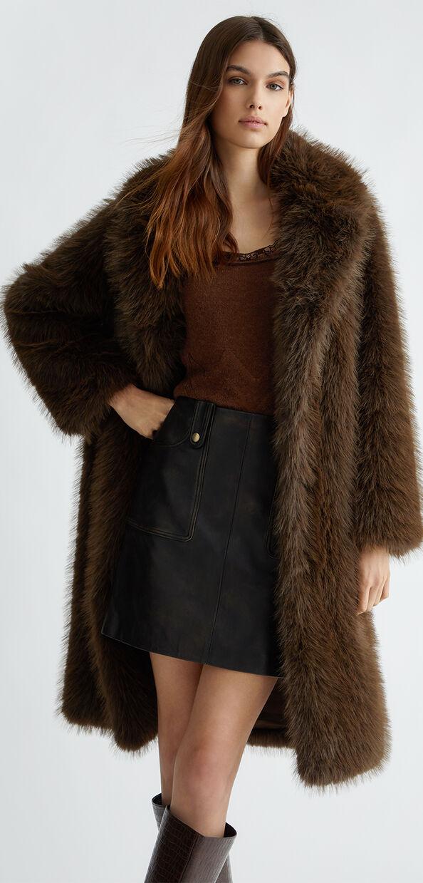 Liu Jo Giubbotto in pelliccia sintetica