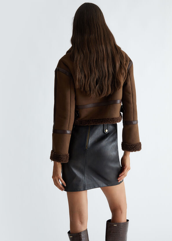 Liu Jo Giubbotto In Tessuto Spalmato