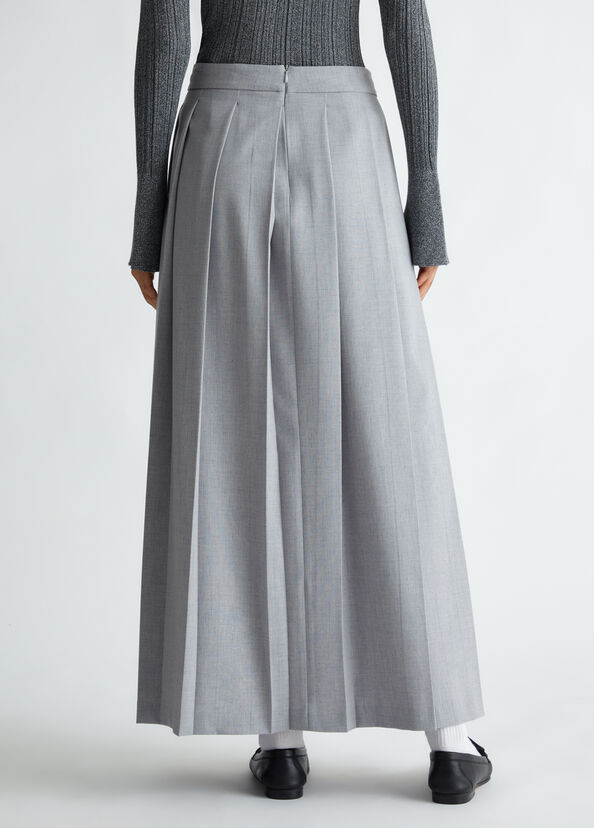 Liu Jo Gonna A Pieghe In Twill