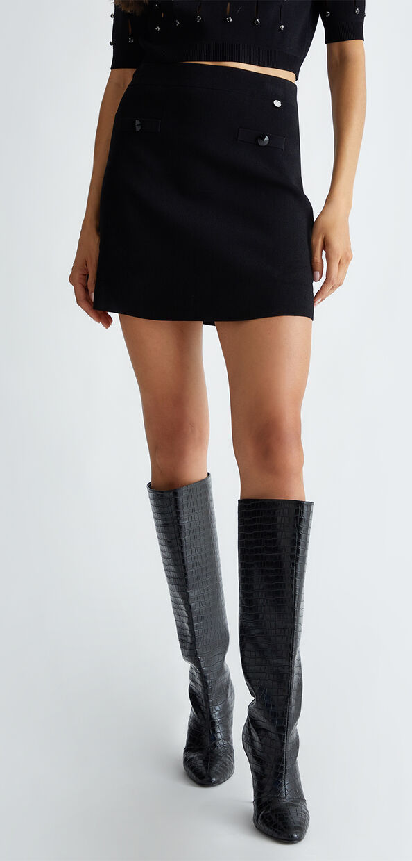 Liu Jo Gonna corta in maglia