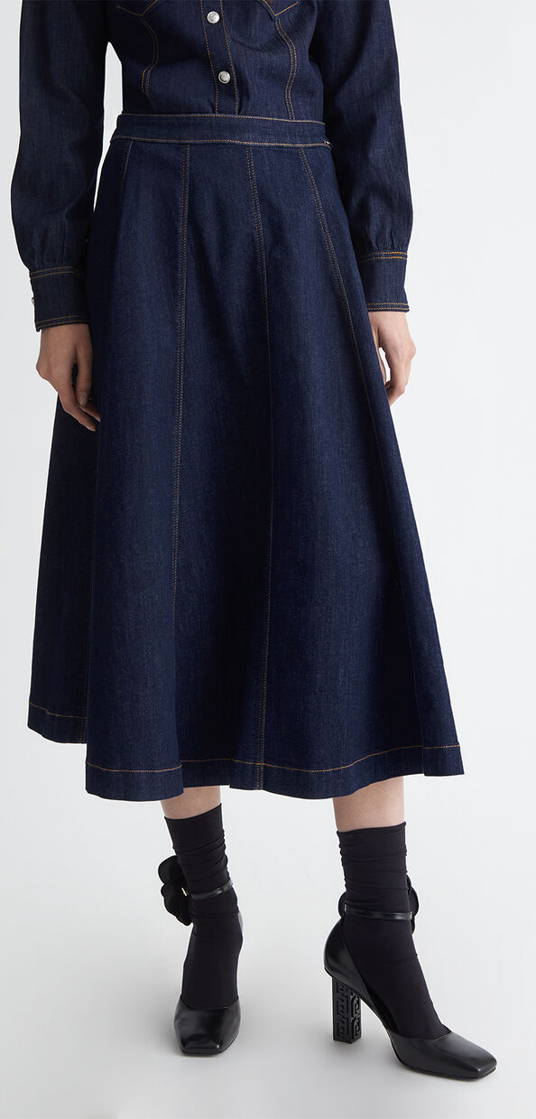 Liu Jo Gonna in denim