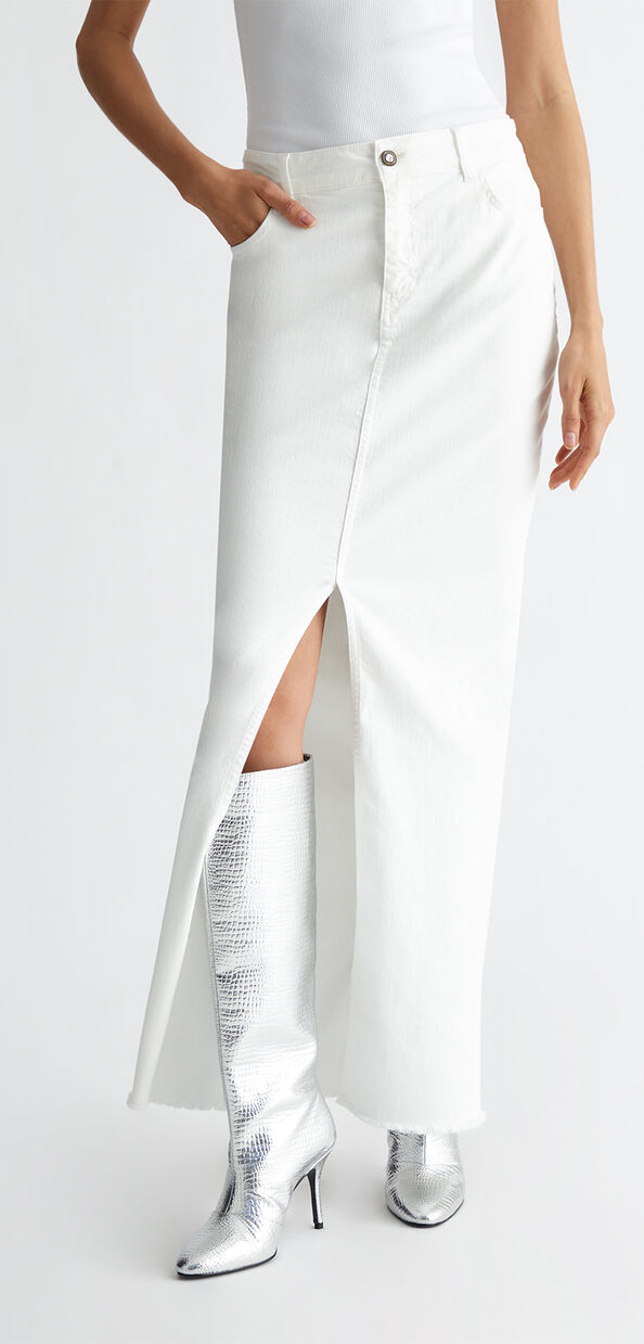 Liu Jo Gonna in denim