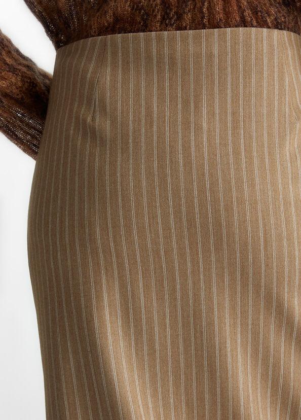 Liu Jo Gonna In Flanella Gessata