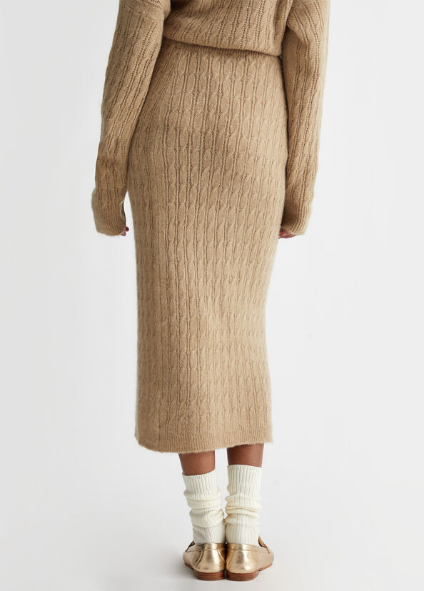 Liu Jo Gonna In Misto Alpaca