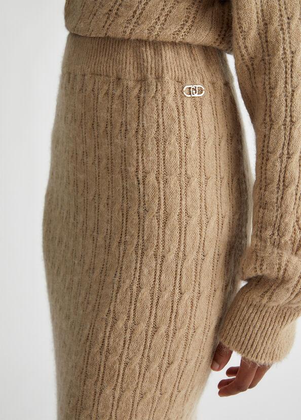 Liu Jo Gonna In Misto Alpaca