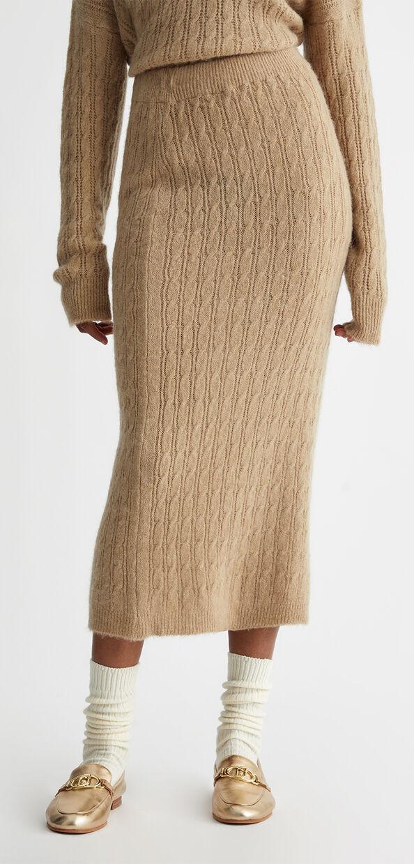 Liu Jo Gonna in misto alpaca