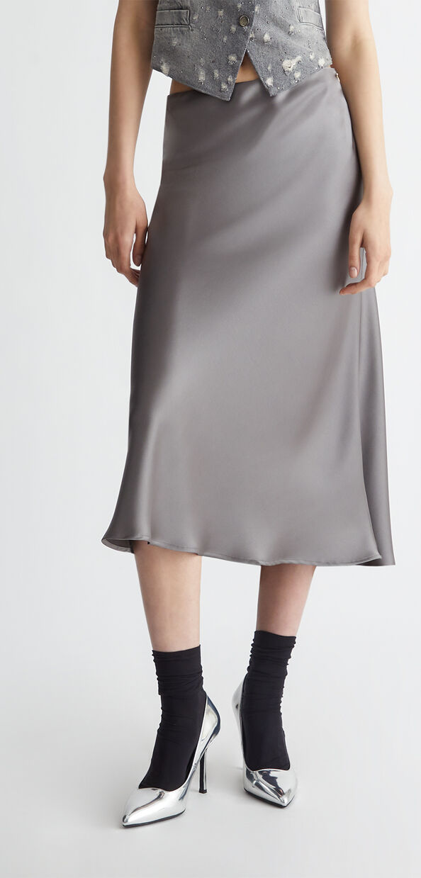 Liu Jo Gonna in raso