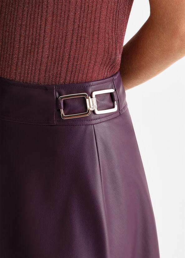 Liu Jo Gonna In Tessuto Spalmato