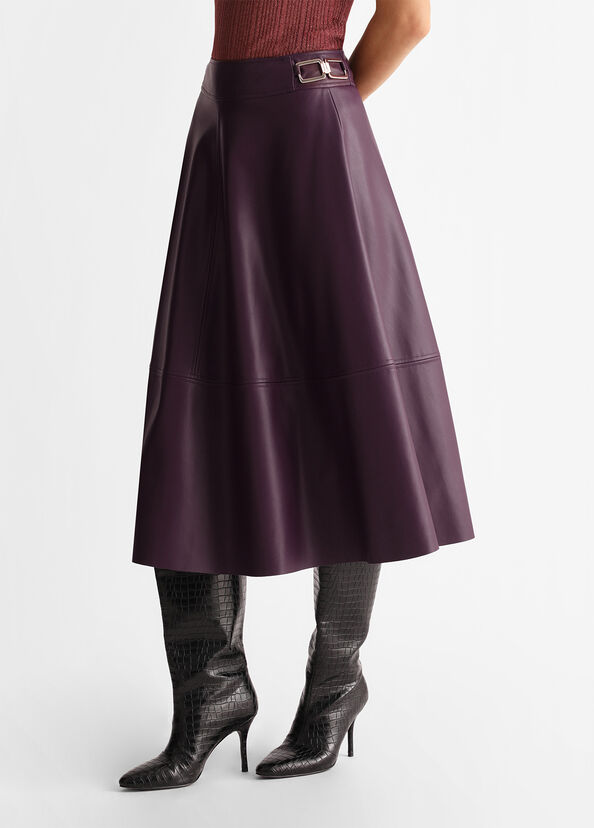 Liu Jo Gonna In Tessuto Spalmato