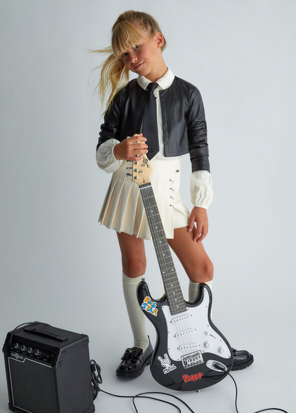 Liu Jo Gonna In Tessuto Spalmato