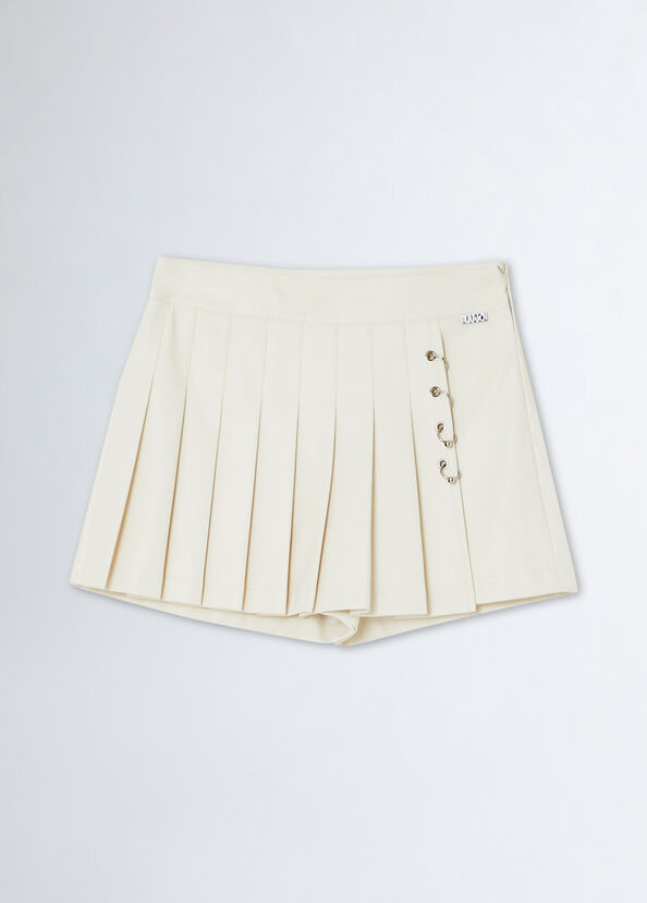 Liu Jo Gonna In Tessuto Spalmato