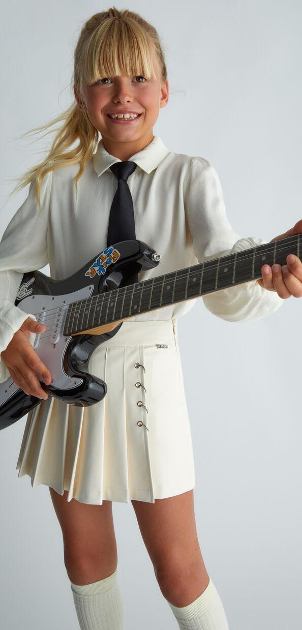 Liu Jo Gonna in tessuto spalmato