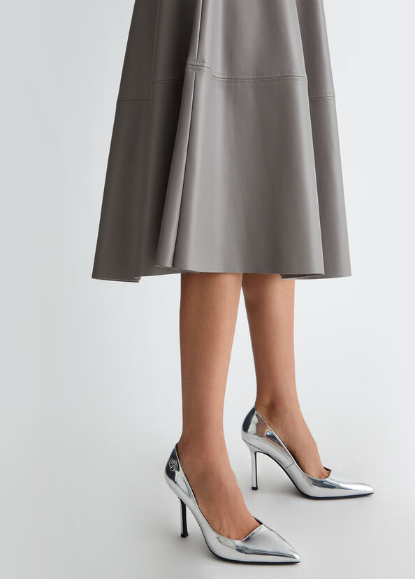 Liu Jo Gonna In Tessuto Spalmato