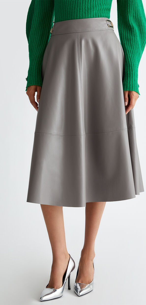 Liu Jo Gonna in tessuto spalmato