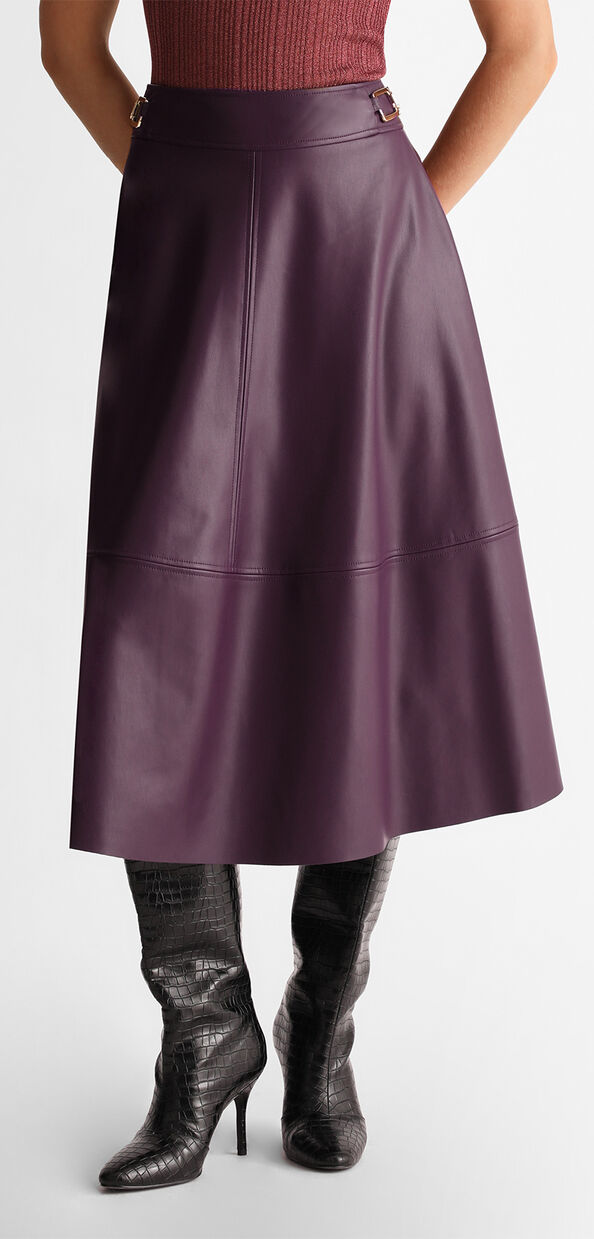 Liu Jo Gonna in tessuto spalmato