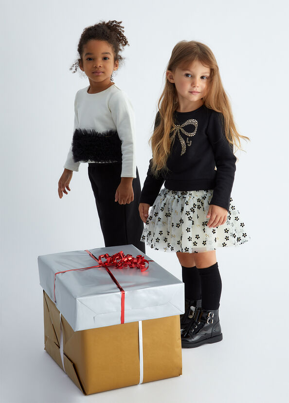 Liu Jo Gonna In Tulle Con Stampa