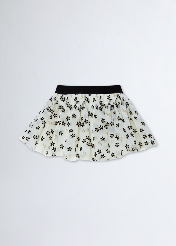 Liu Jo Gonna In Tulle Con Stampa