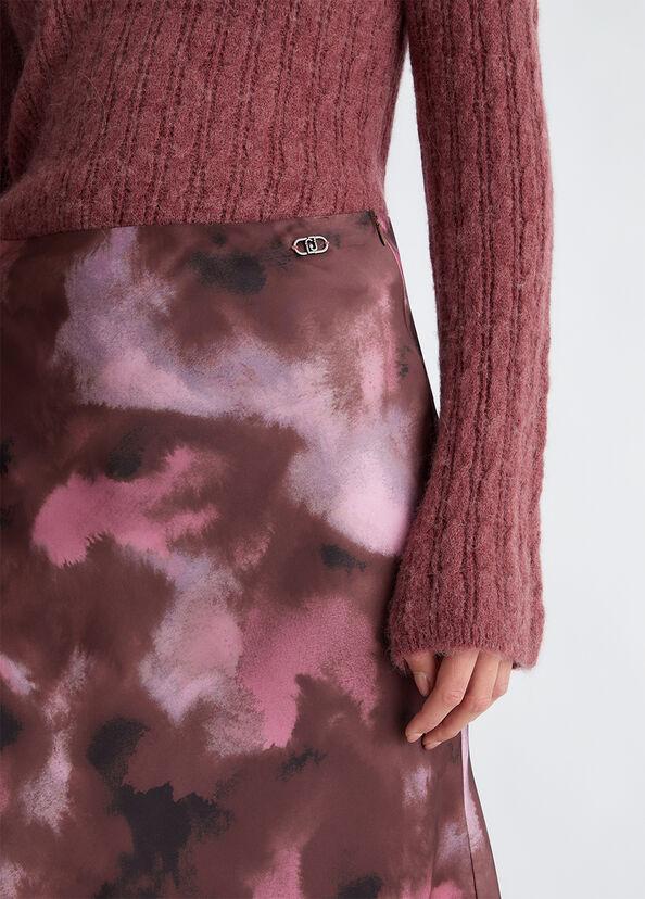 Liu Jo Gonna In Twill Stampato