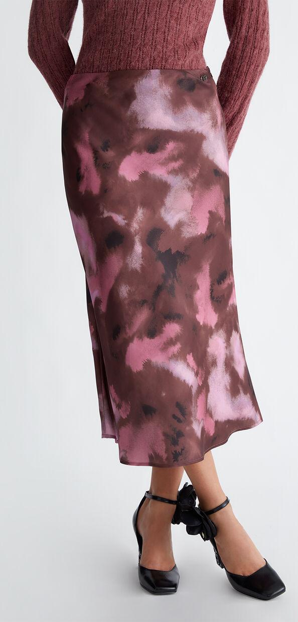 Liu Jo Gonna in twill stampato