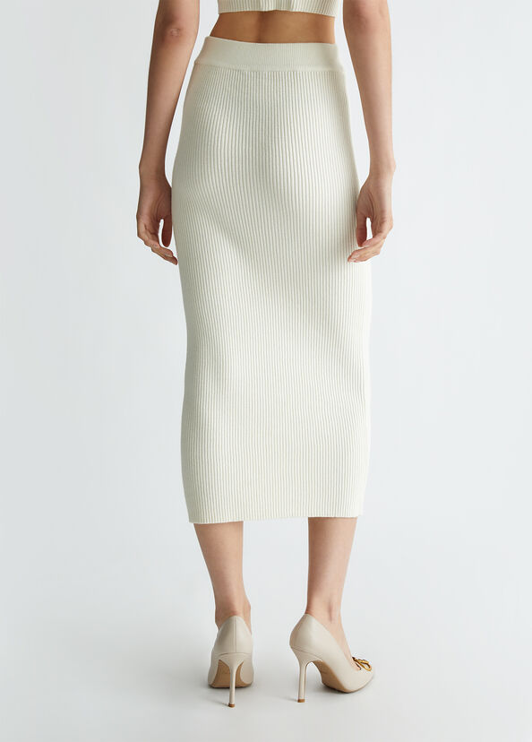 Liu Jo Gonna Longuette In Maglia