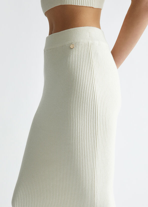 Liu Jo Gonna Longuette In Maglia