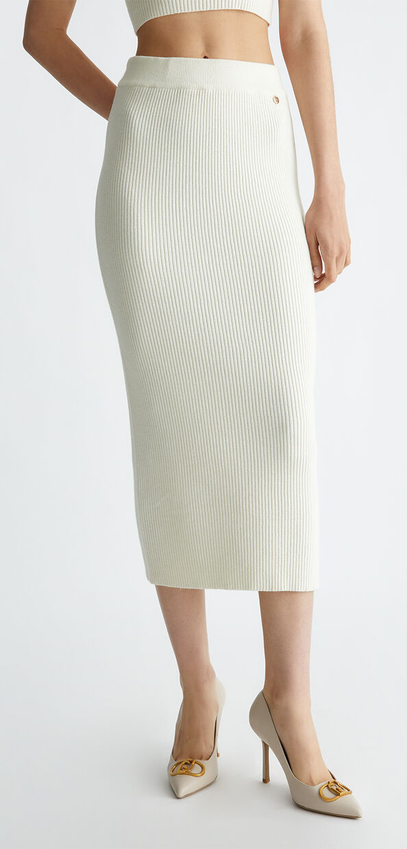 Liu Jo Gonna longuette in maglia