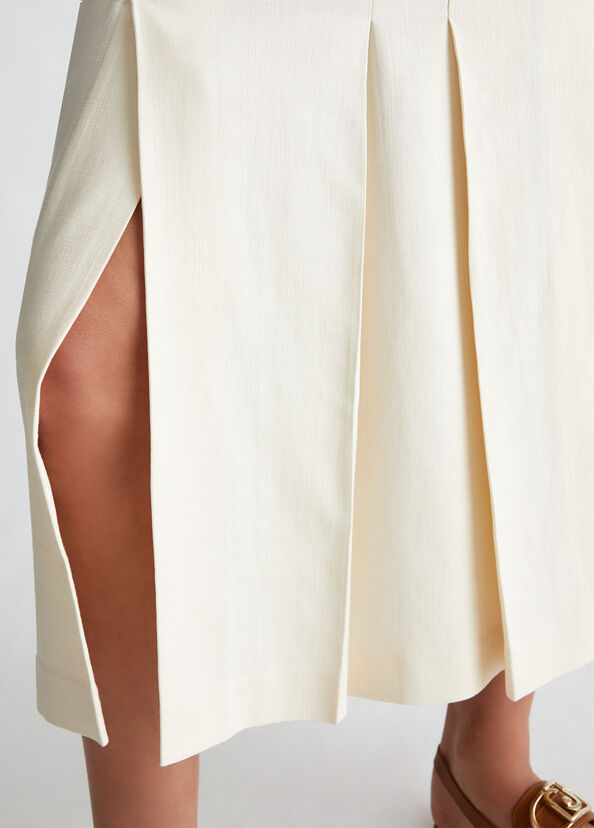 Liu Jo Gonna Midi A Pieghe