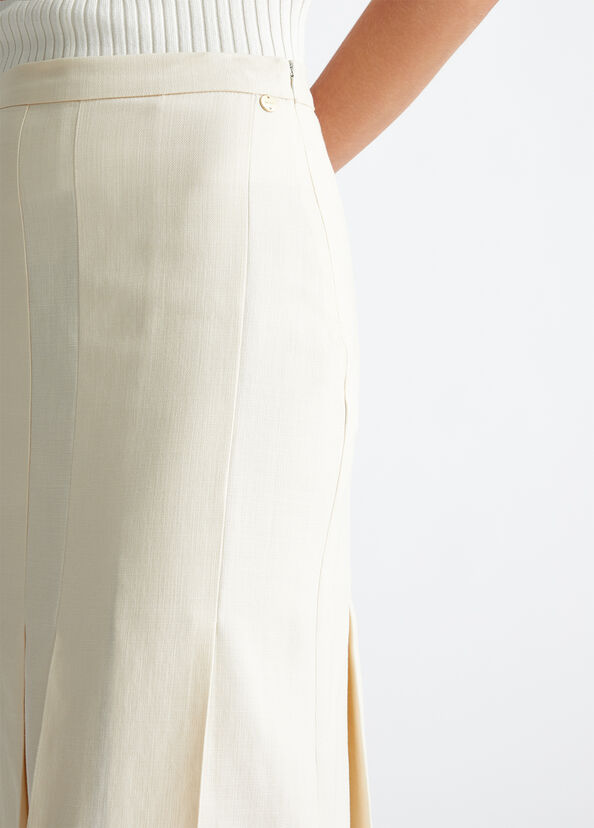 Liu Jo Gonna Midi A Pieghe