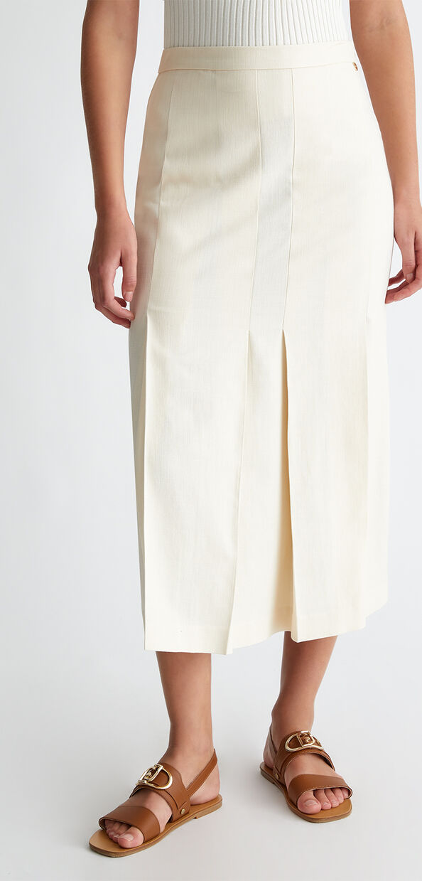 Liu Jo Gonna midi a pieghe