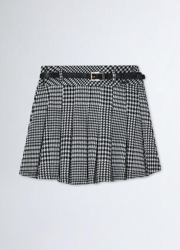 Liu Jo Gonna Pied De Poule